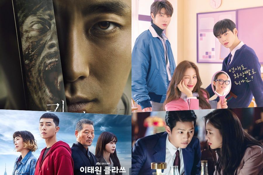 20 Drama dan Film Korea yang Paling Banyak Disebut di Twitter