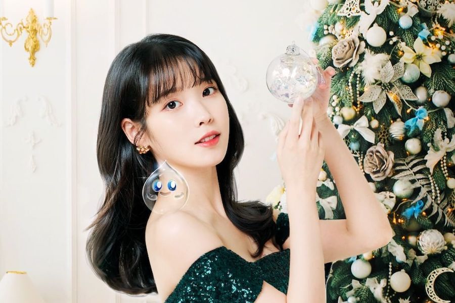 Penghujung 2021, IU Sumbangkan 2,4M untuk Penderita Kanker dan Anak Keluarga Miskin IU4