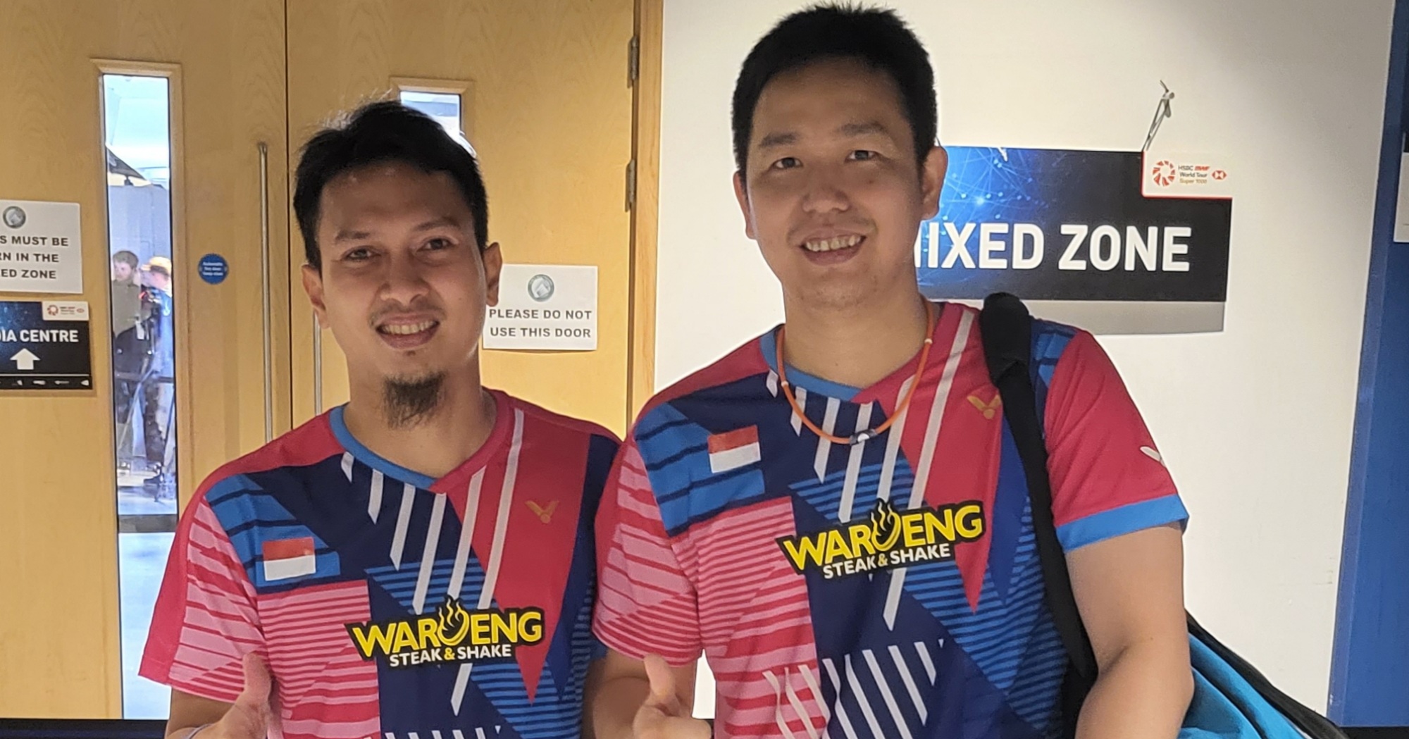 Gelar ganda putra All England milik Indonesia 20220320_060533