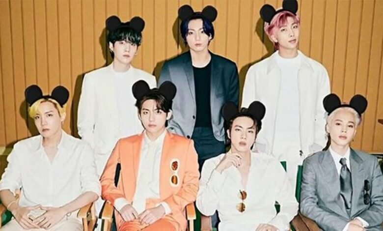 Biasa Galak soal Copyrights, Walt Disney Justru Bebaskan BTS Gunakan Semua Produknya