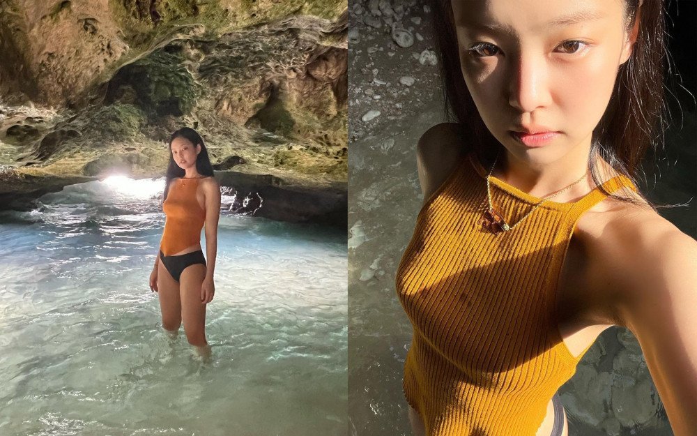 Jennie BLACKPINK Pamer Foto Liburan Sebelum Musim Panas
