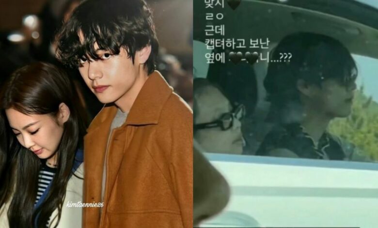 Jennie BLACKPINK dan V BTS Pacaran? Tertangkap Kamera Tengah Berlibur di Jeju