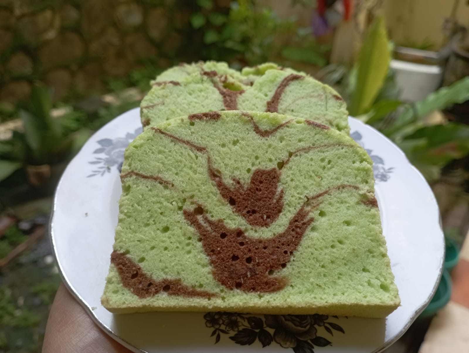 Cake Putih Telur, Simpel dan Yummy! cake