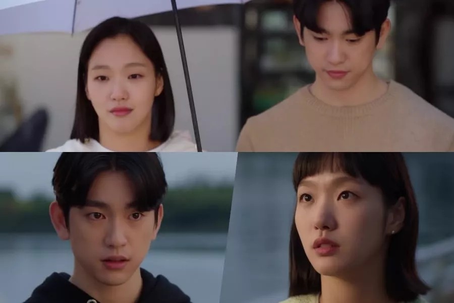 Hati Kim Go Eun Tidak Siap Terima Rayuan Jinyoung di Teaser 'Yumi's Cells 2' yumi12