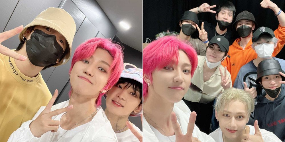 Jungkook BTS dan NCT Nobar Konser Seventeen di Seoul seventeen2