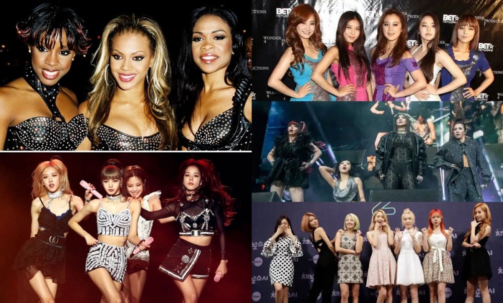 Girls' Generation dan BLACKPINK, Girl Group Terbaik Sepanjang Masa Versi Majalah U.S. Weekly girls