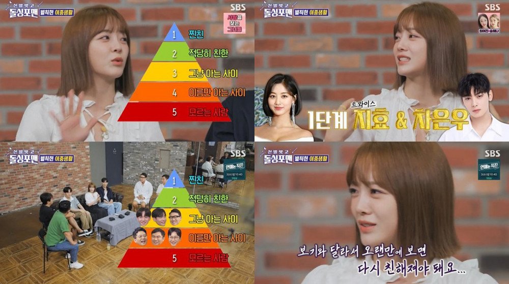 Kim Se Jeong Sebut Jihyo TWICE dan Cha Eun Woo ASTRO Teman Terdekatnya, Posisi di Level 1 sejeong11