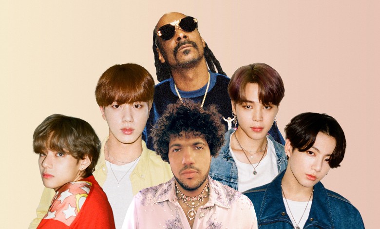 4 Personil BTS Rilis Single Baru Bareng Benny Blanco dan Snoop Dogg, Bergenre Dance