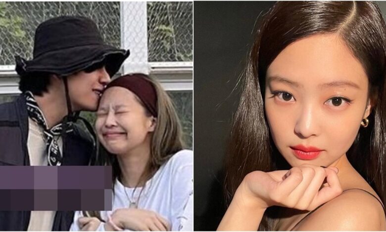 Sebuah Video Bocor, Makin Memperkuat Rumor Kencan V BTS dan Jennie BLACKPINK jennie30