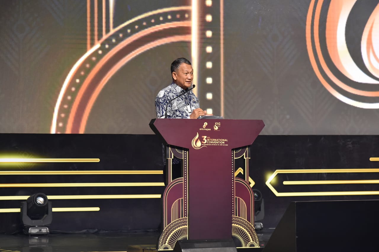 Ini Tantangan Industri Migas di Era Transisi Energi Bersih aripin