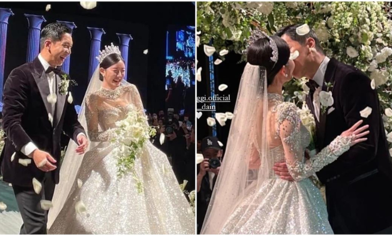 Lee Seung Gi gelar pernikahan spektakuler, dihadiri sejumlah selebriti Korea