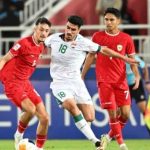 Prediksi Indonesia vs Guinea di Playoff Olimpiade 2024: Mampukah Garuda Muda Terbang Tinggi? Ivar-Jenner-dan-Marselino-Saat-Indonesia-Hadapi-Irak