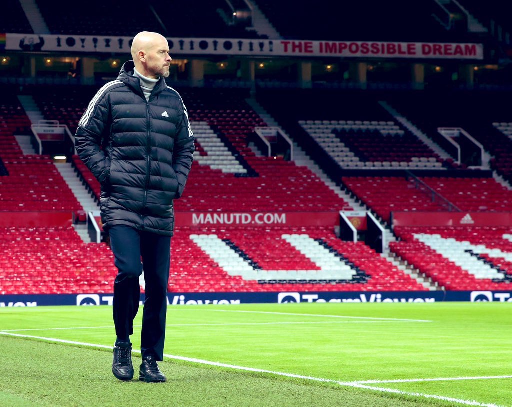 Gelar Piala FA Jadi Penyelamat Ten Hag?