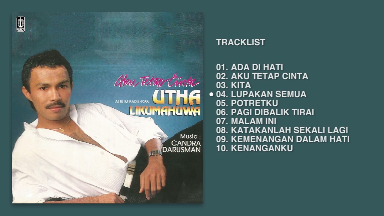 Utha Likumahuwa, Sosok Penyanyi Asli Tembang Sesaat Kau Hadir
