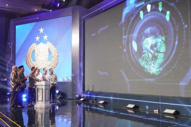 Kepolisian Berlakukan Aturan Tilang Poin Berbasis ETLE Face Recognition