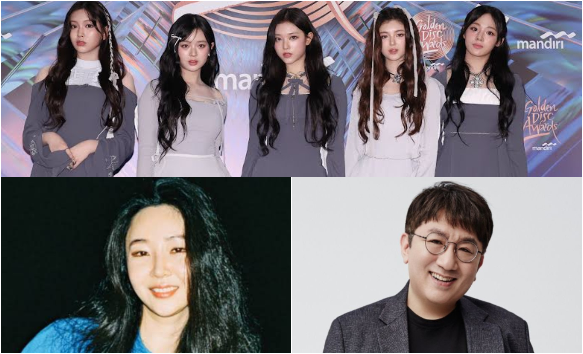 Hybe Diterpa Badai! Min Hee Jin Bebas, Bang Si Hyuk Diselidiki dan NewJeans Dibekukan