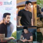 Ahn Bo Hyun Tanpa Beban Angkat Lee Joo Bin, Pamer Tato dan Gaya Macho dalam Poster Terbaru Spring Fever fever