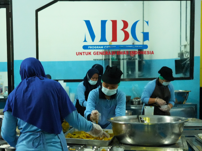 Lagi, Ratusan Dapur SPPG di  Di-suspend