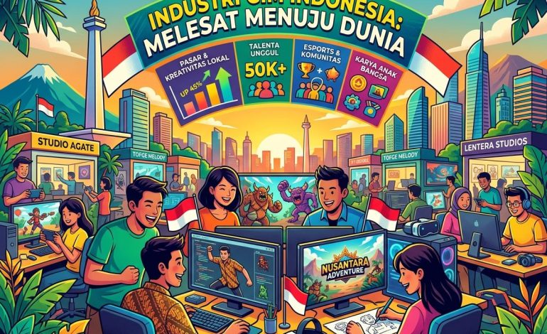 industri game