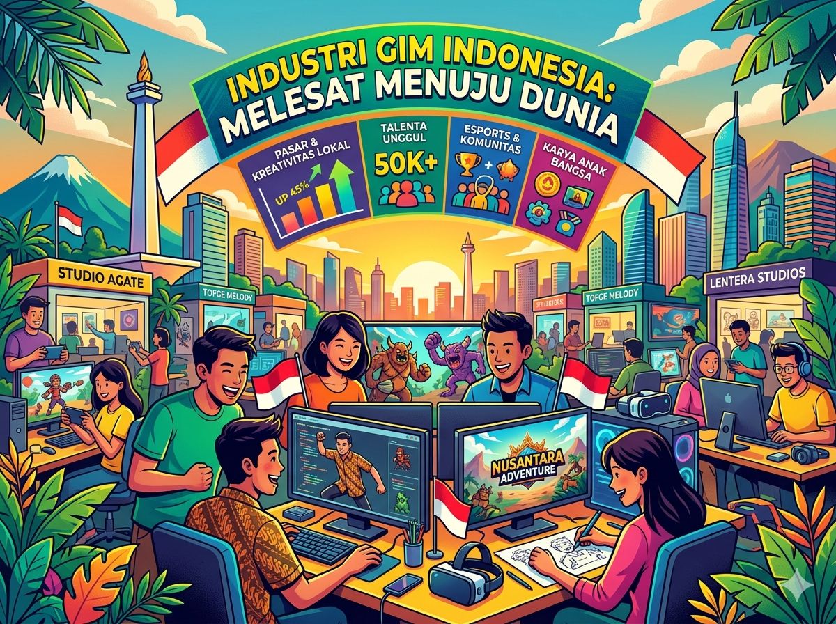 Wapres Gibran Rakabuming Dorong Penguatan Industri Gim Nasional