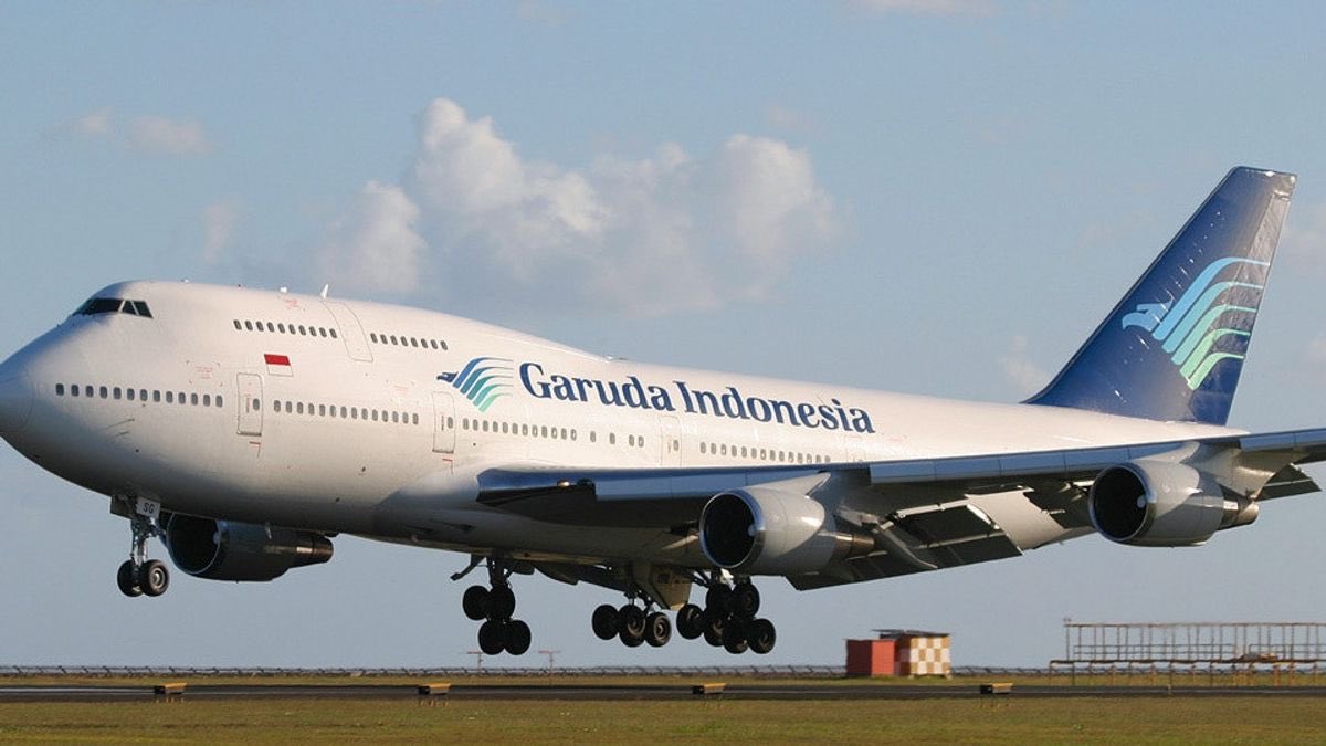 Mantap, Garuda Indonesia Jadi Maskapai Paling Tepat Waktu di Dunia Maret 2026