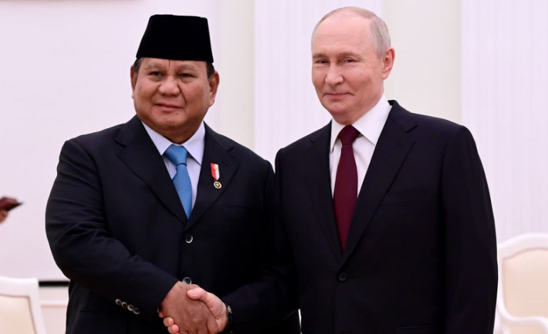prabowo putin