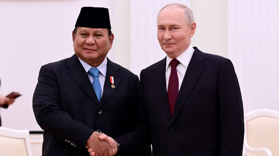 Hangat dan Penuh Keakraban di Kremlin, Presiden Prabowo dan Presiden Putin Pererat Kemitraan Strategis Indonesia–Rusia