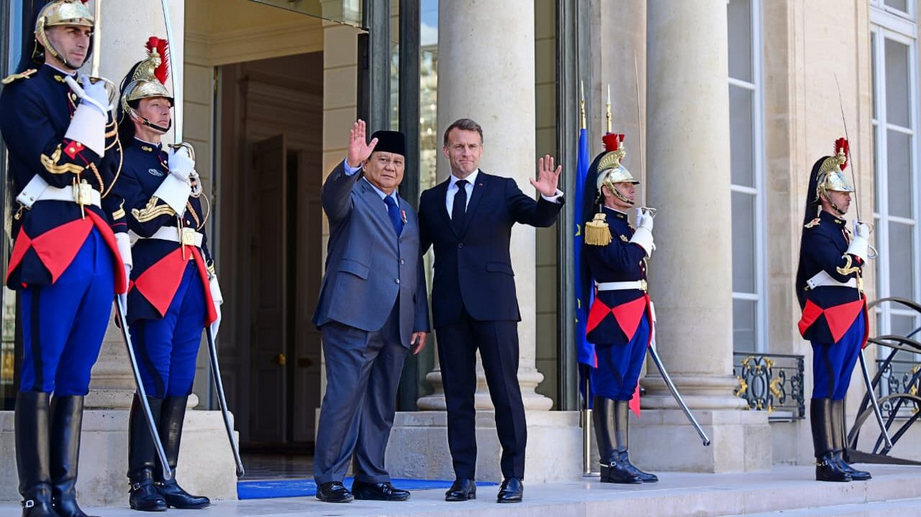 Pertemuan Strategis di Istana Élysée, Presiden Prabowo dan Emmanuel Macron Perkuat Kemitraan RI-Prancis