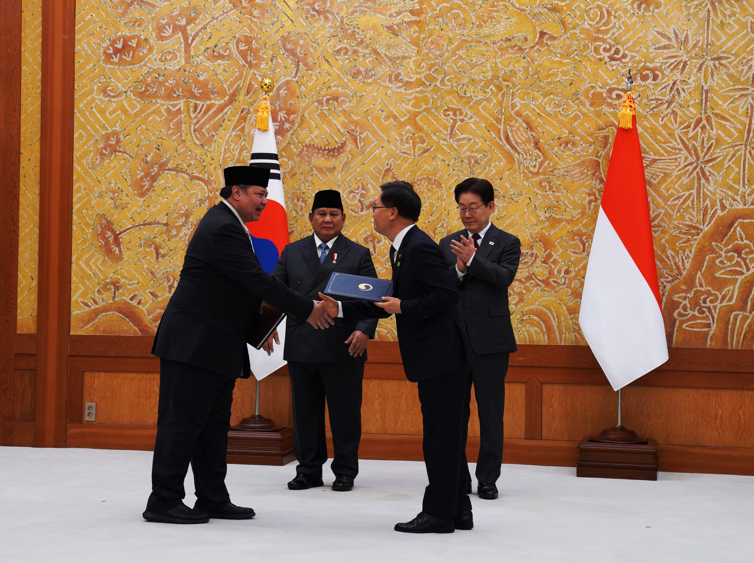 Indonesia–Korea Sepakati MoU di Bidang Industri Jasa Instalasi di Perairan